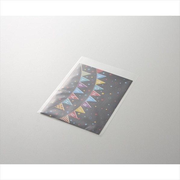 【100枚】HEIKO クリスタルパック 13×18cm OPP袋 透明 S13-18