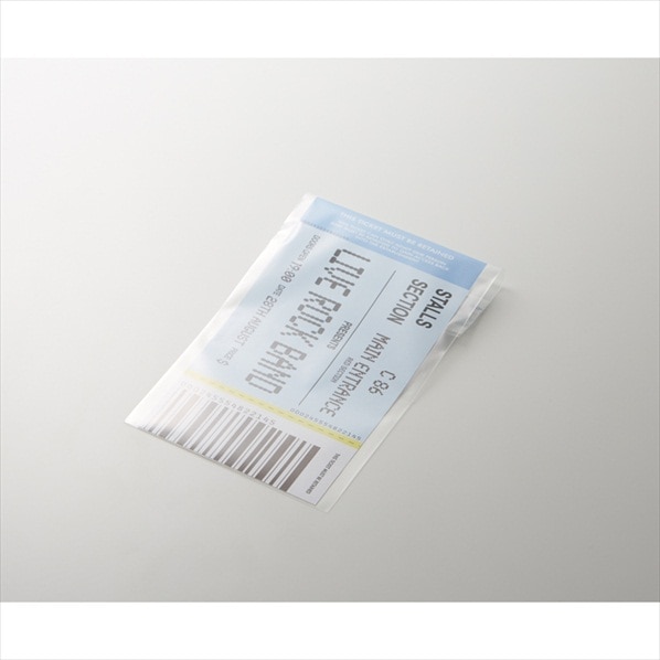 【100枚】HEIKO クリスタルパック テープ付き 9×15cm OPP袋 透明 T9-15