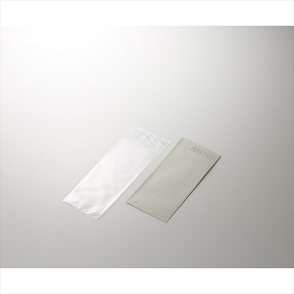 【100枚】HEIKO クリスタルパック テープ付き 9×20.5cm OPP袋 透明 T9-20.5