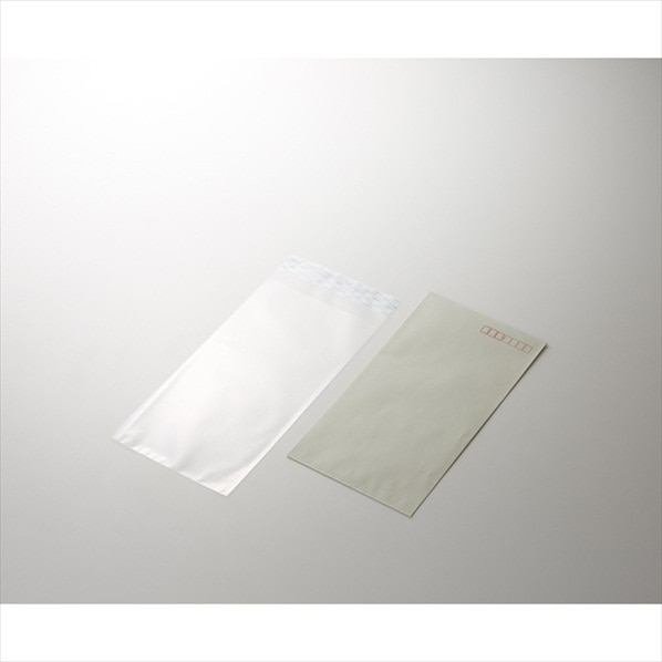 【100枚】HEIKO クリスタルパック テープ付き 12×23.5cm OPP袋 透明 T12-23.5