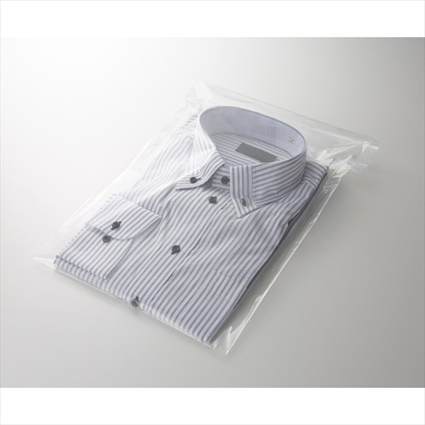 【100枚】HEIKO クリスタルパック テープ付き 28×43cm OPP袋 透明 T28-43