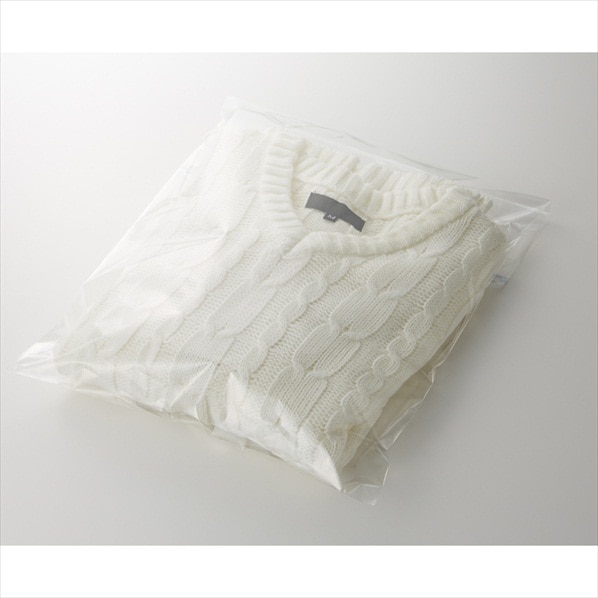 【100枚】HEIKO クリスタルパック テープ付き 30×46cm OPP袋 透明 T30-46