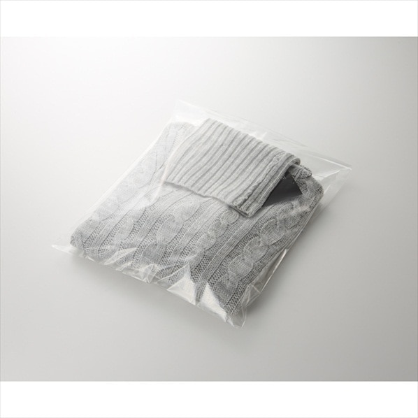 【100枚】HEIKO クリスタルパック テープ付き 33×53cm OPP袋 透明 T33-53