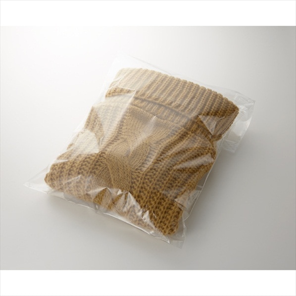 【50枚】HEIKO クリスタルパック テープ付き 38×60cm OPP袋 透明 T38-60