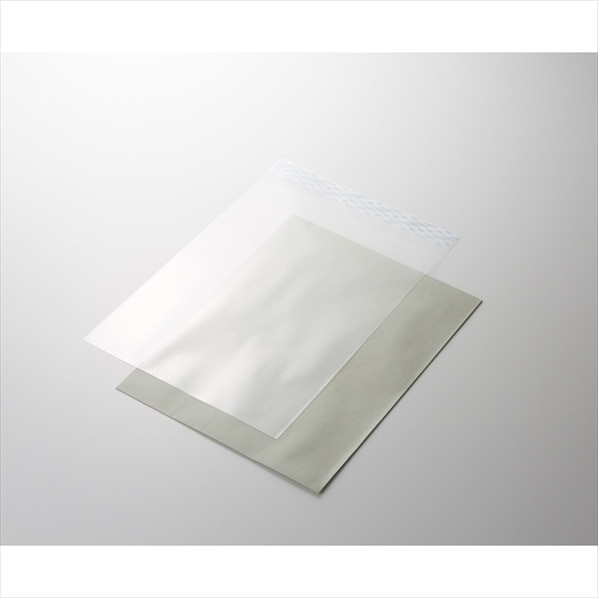 【100枚】HEIKO クリスタルパック テープ付き 21.6×27.7cm OPP袋 透明 T21.6-27.7