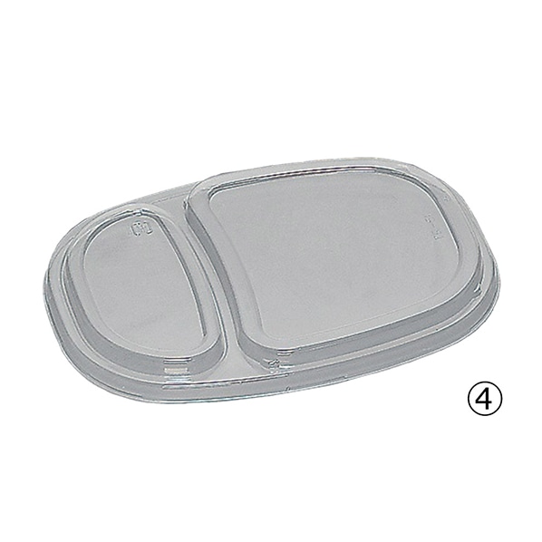 【50枚】レンジ対応 耐熱容器 直径22cm 持ち帰り・テイクアウト・パスタ・カレーなどにも 耐熱容器 皿 直径22×3cm 白 50枚