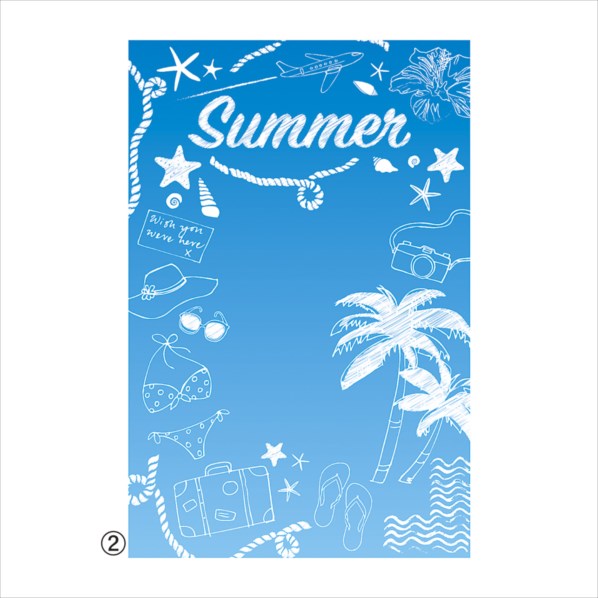 サマーフォトバックシート 縁日グッズ 縁日用品 夏祭り イベント用品 フォトスポット 海 マリン 通販 ストア エキスプレス