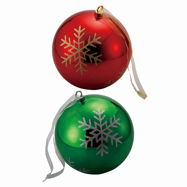 ビッグスノープリントボール クリスマス ディスプレイ 装飾 通販 ストア エキスプレス