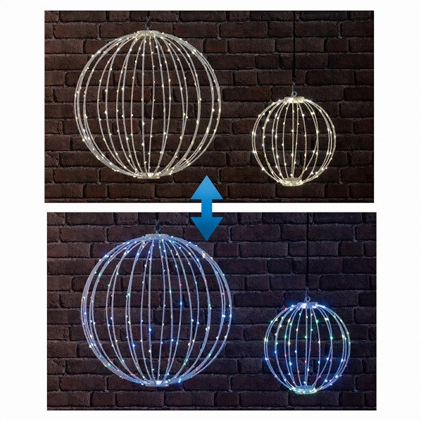 公式 通販ストア エキスプレス Ledカラーチェンジ ストレージボール ミックス ゴールド 電飾 小 店舗運営用品