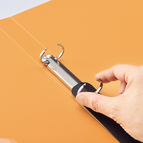 リヒトラブ noie-styleリングファイル <ツイストリング> リヒトラブ noie-styleリングファイル ホワイト