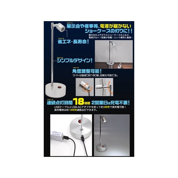 Amazon.co.jp: Caster 充電式 LED投光器 200W相当 最大照度