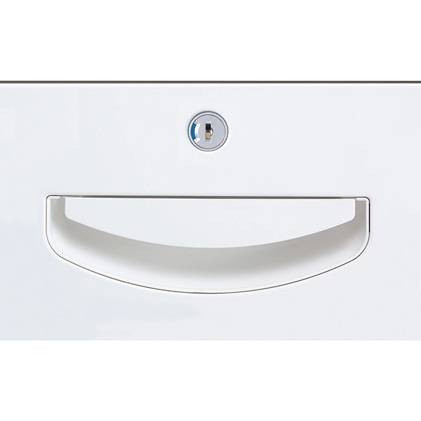 生興 3段ラテラルキャビネット 高さ105cm 下置用 RW-45-310D