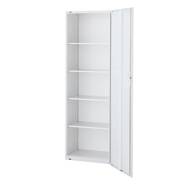 生興 片開き書庫 幅600×高さ1800mm【R幅45システム収納庫】