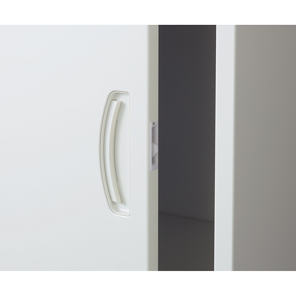 生興 引戸書庫 高さ750mm【RW45システム収納庫】