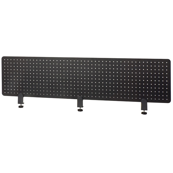 アールエフヤマカワ メタルデスクトップパネル 幅1200mm ホワイト