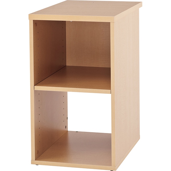 アールエフヤマカワ ノルム 木製デスク隙間収納 幅40cm ホワイト