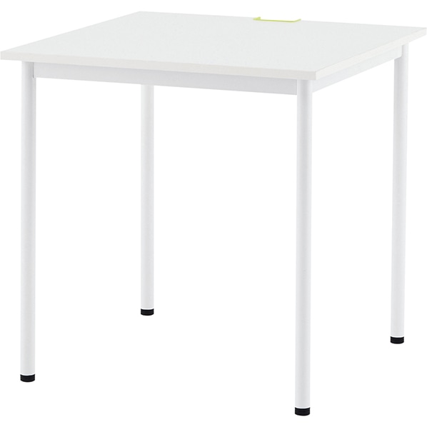 SHシンプルテーブル 幅70×奥行70cm SHシンプルテーブル幅70*奥行70cmホワイト1台