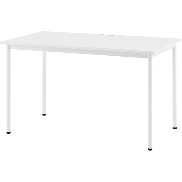 SHシンプルテーブル 幅120×奥行70cm  ミーティングテーブル 幅180×奥行90cm ホワイト