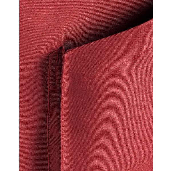 ミドルエプロン ブラック(ボンマックス／FK7170)