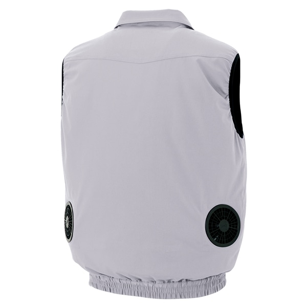 ベスト(空調服TM)(男女兼用)チャコール(アイトス/2997) チャコールSS