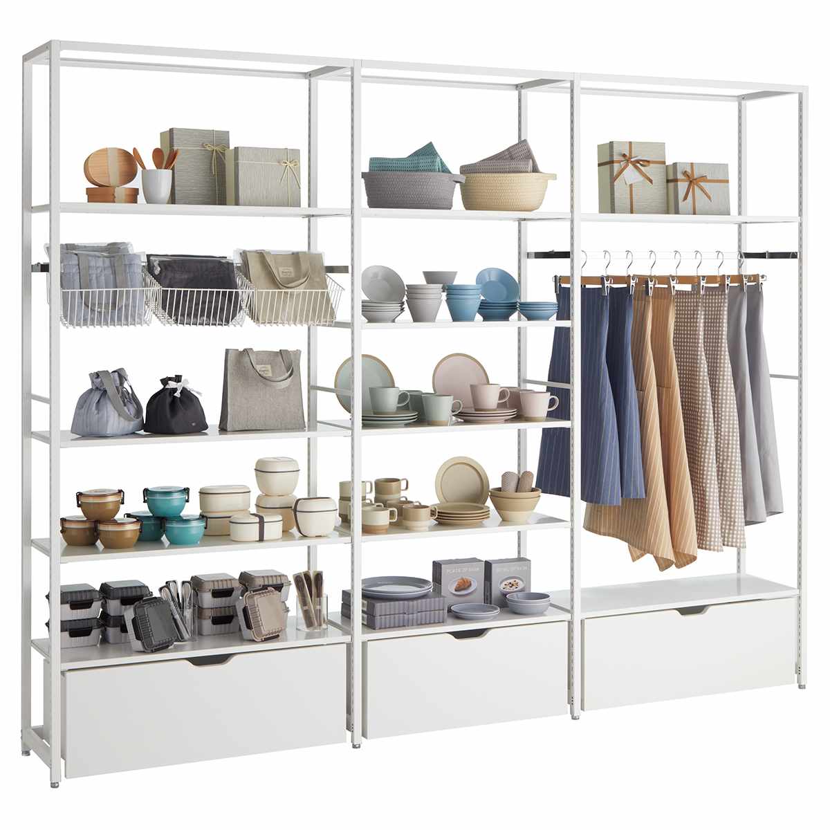 ラテラル・ロコ ホワイト 使用イメージ