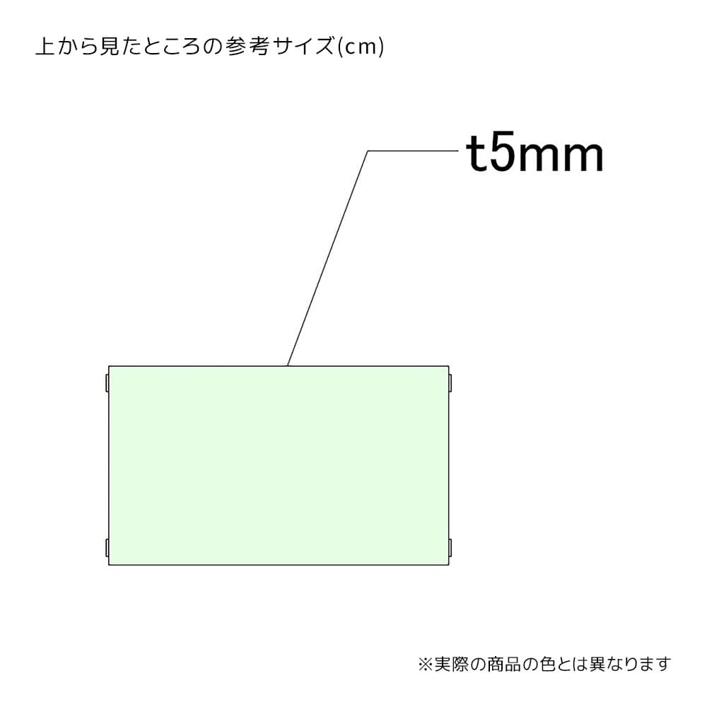 (3)追加ガラス棚