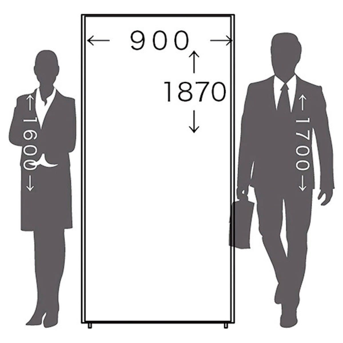 ナチュラルウッド パーテーション ライトパーティション(安定脚別売) ナチュラルウッド