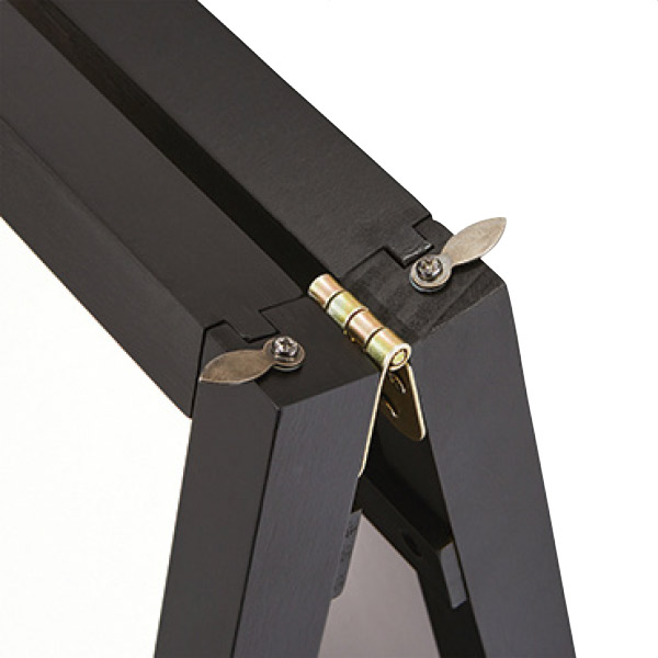 転倒防止ポスタースタンド両面 A1サイズ