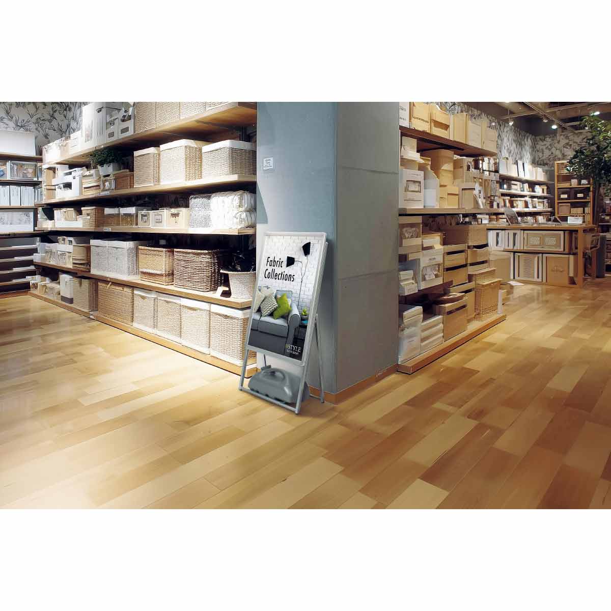 省スペース設置ポスタースタンド2895C・2896K 2895C B1サイズ