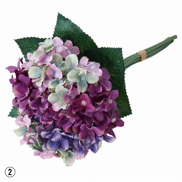 ポンヌフブーケ アジサイ 造花 梅雨 通販 ストア エキスプレス