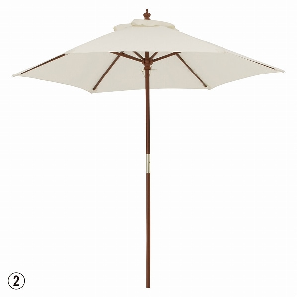 ウッドパラソル ネイビーブルー