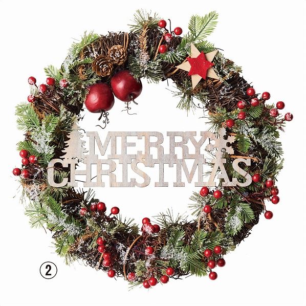 ナチュラルリース クリスマスリース 通販 ストア エキスプレス