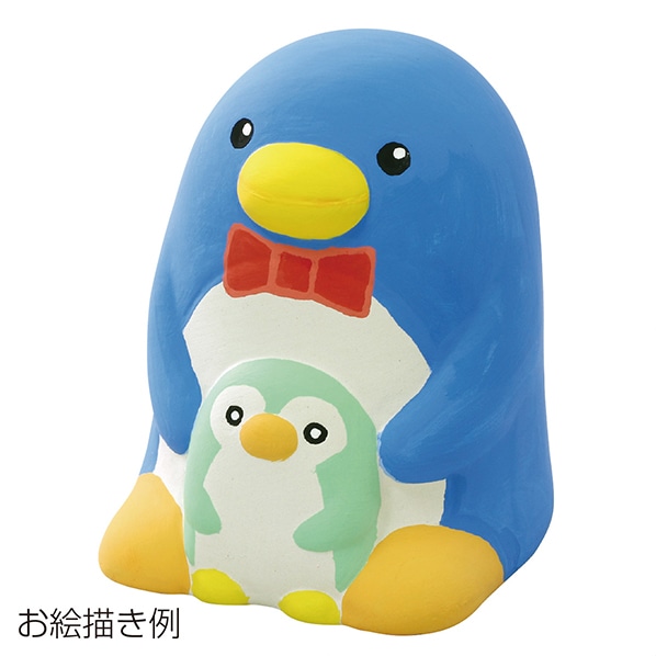 手作り おえかき陶器貯金箱 ペンギン親子72個 イベント ノベルティ 景品 通販 ストア エキスプレス 手作り おえかき陶器貯金箱 ペンギン親子72個 イベント ノベルティ 景品 通販 ストア エキスプレス