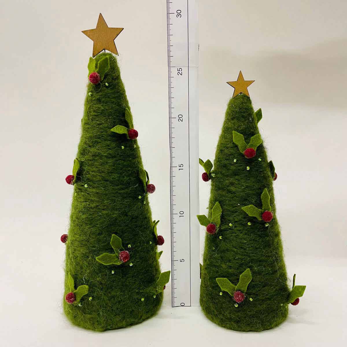 フェルトツリー クリスマス卓上おしゃれ雑貨 小 クリスマス飾り通販 ストエキ