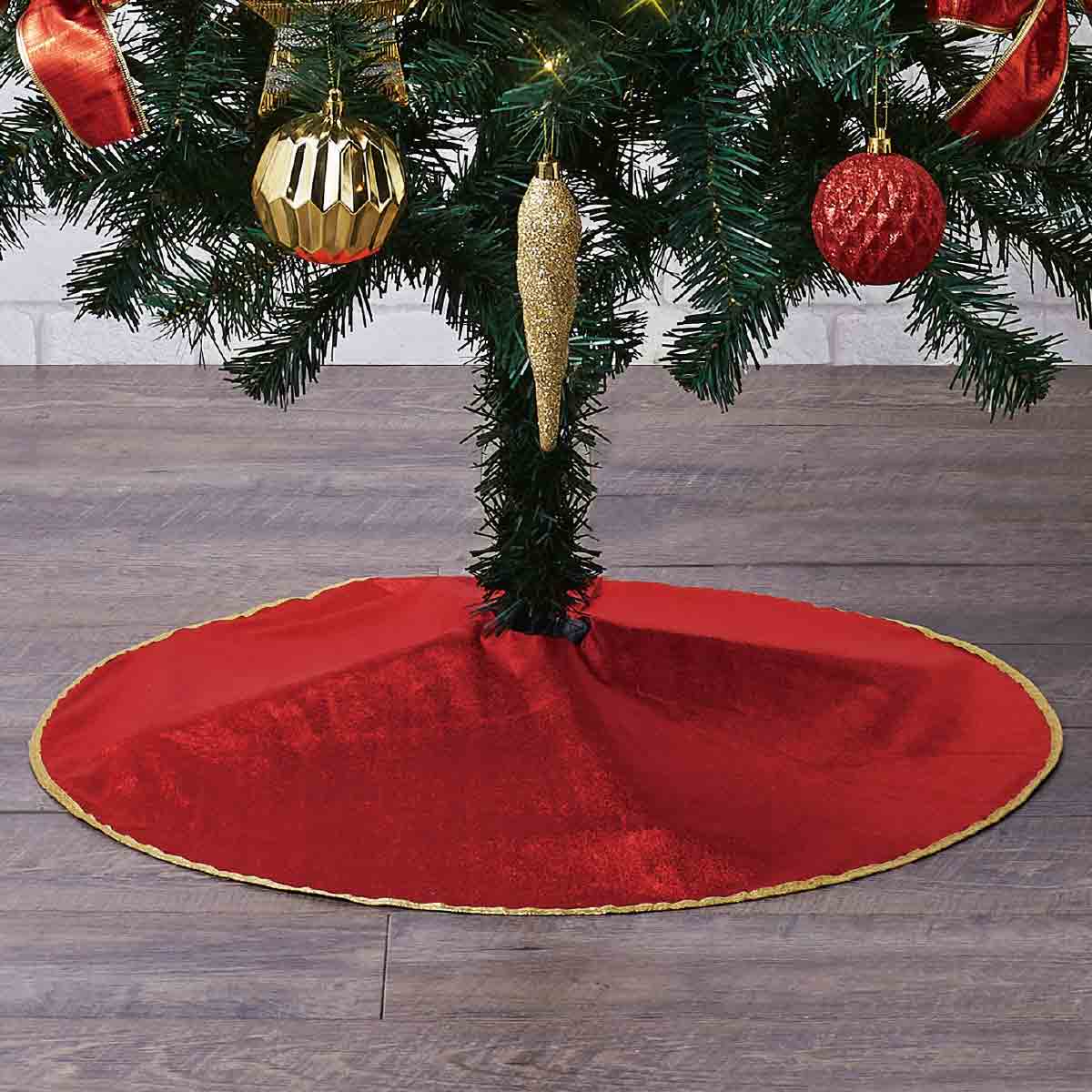 クリスマスツリーセット レッドゴールド H150xW57cm |クリスマス飾り通販 ストエキ