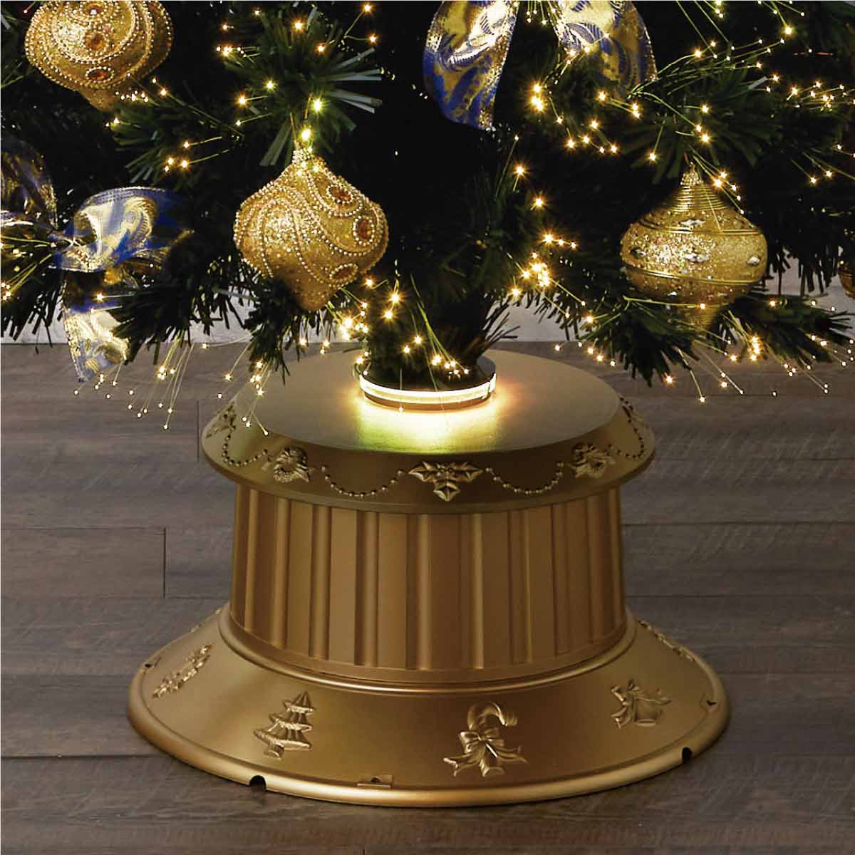 ゴージャスオーナメントファイバークリスマスツリーセット H150xW70cm |クリスマス飾り通販 ストエキ