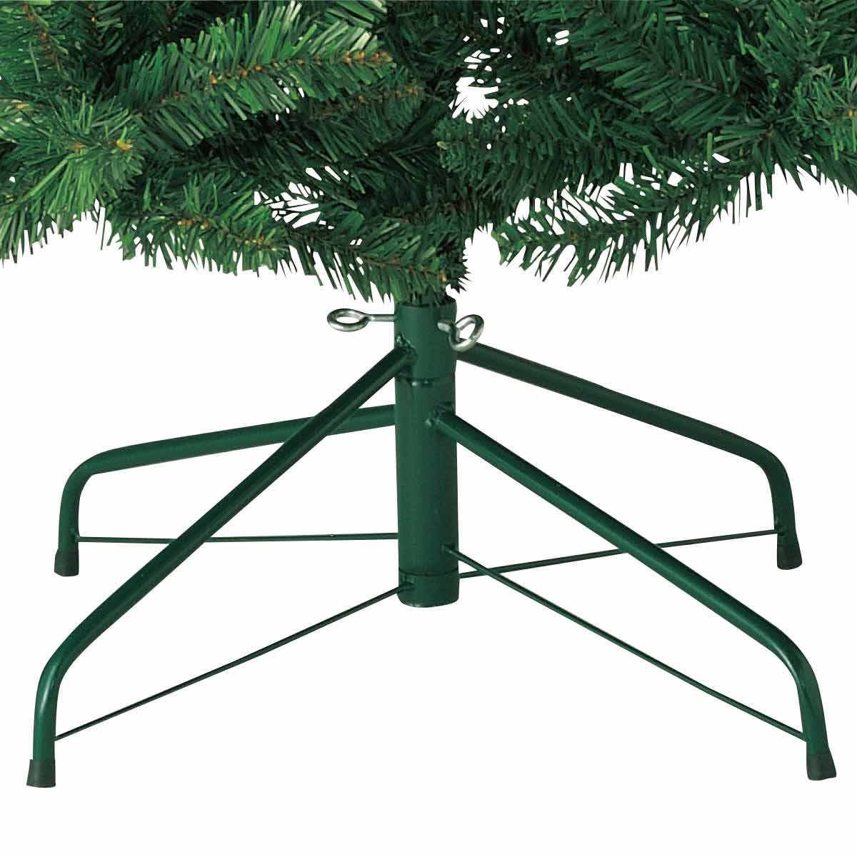 コンチネンタルクリスマスツリー グリーン H120xW90cm【通販】ストア・エキスプレス