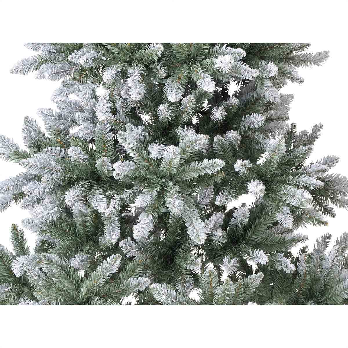 デラックススノークリスマスツリー 120cm/150cm/180cm/210cm