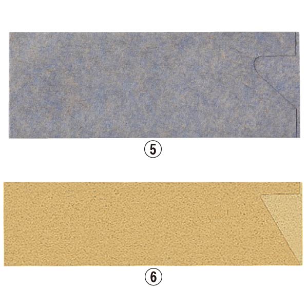 【500枚】リユース箸用 箸袋 赤