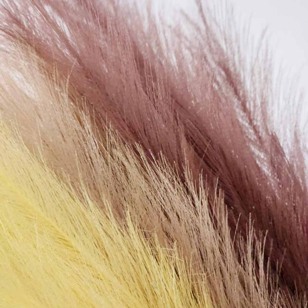 6本 カラーパンパスグラススプレー90cm(造花) クリーム