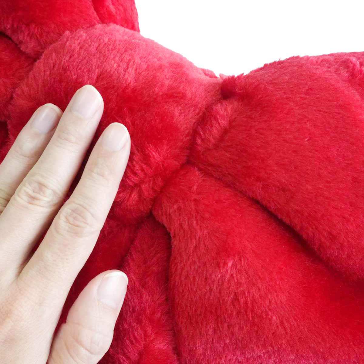 3Dリボンハンガー［ストエキオリジナル］ 小 レッド