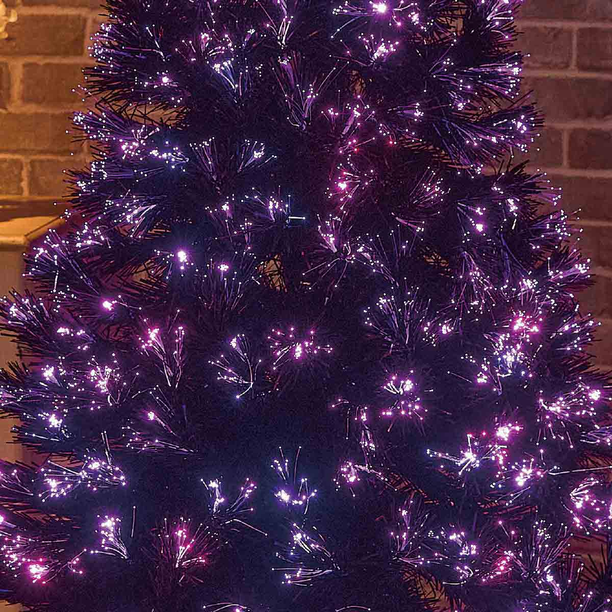 ブラックファイバーツリー  高さ120×幅60cm