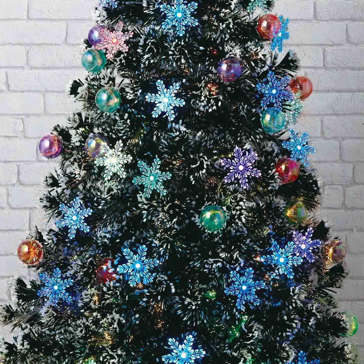 スノーチップスノーファイバーツリー 高さ120×幅60cm