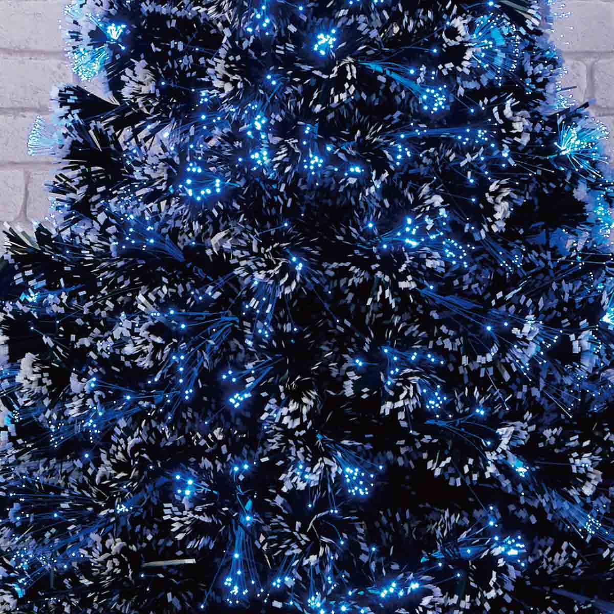 スノーチップファイバーツリー 高さ120×幅60cm