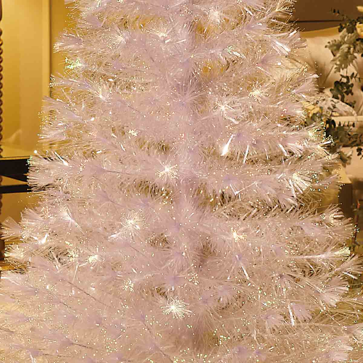 ホワイトファイバーツリー  高さ150×幅70cm