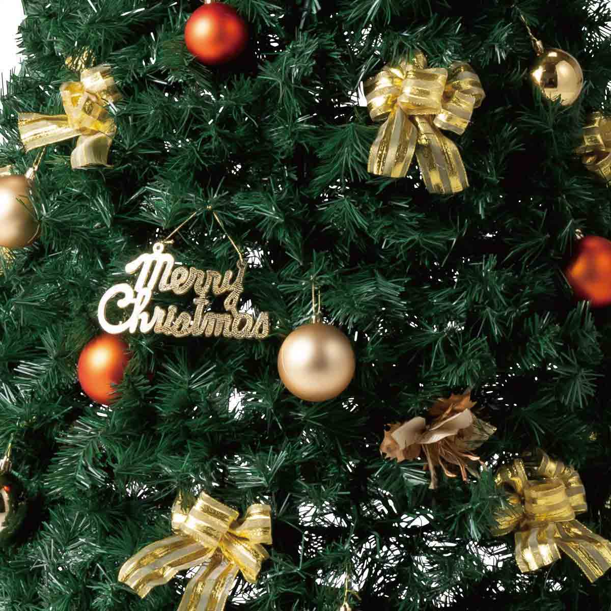 ポップアップクリスマスツリー ゴールド  高さ145×幅70cm