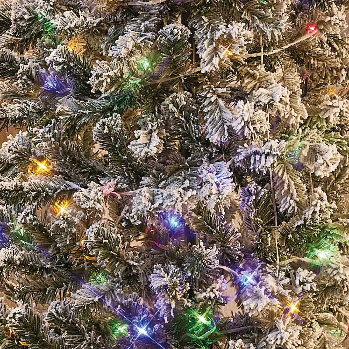 スノーポップアップライトクリスマスツリー  高さ150×幅58cm