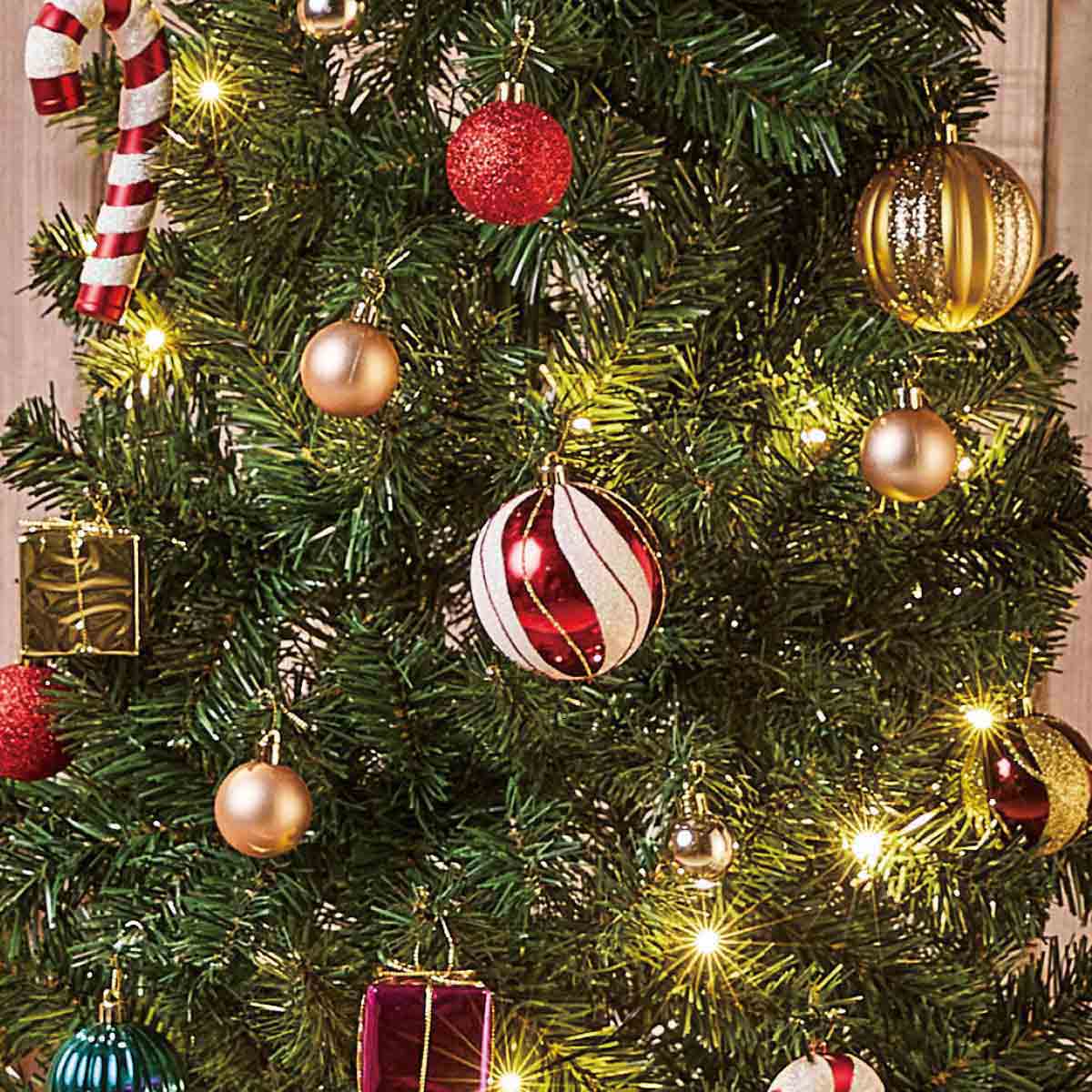 ポップアップクリスマスツリーセット ポップ ［ストエキオリジナル］ 高さ150×幅66cm