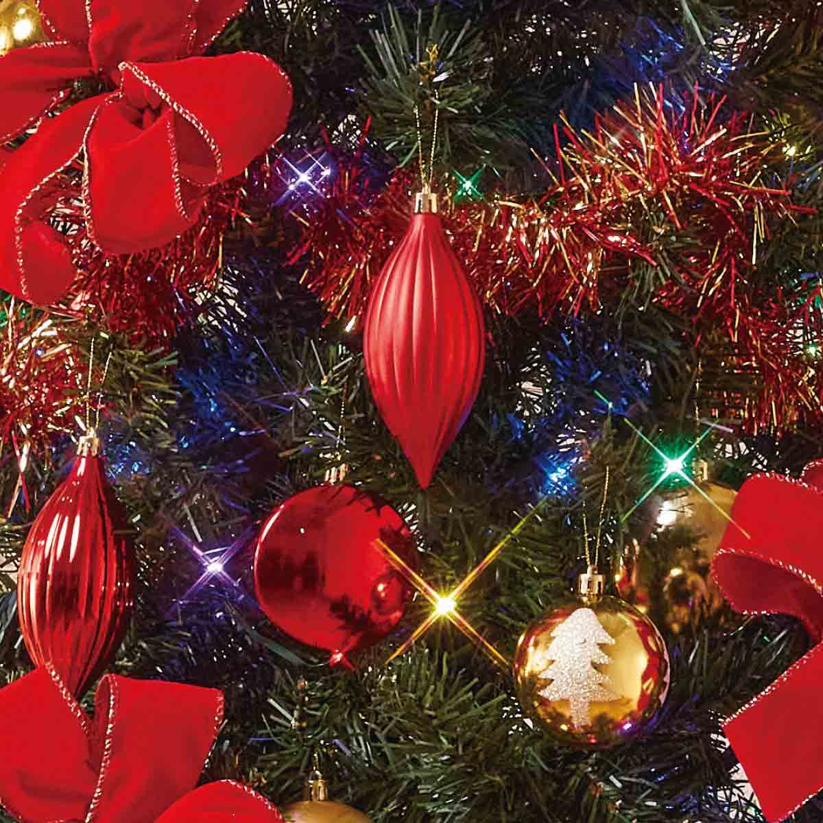 ベーシッククリスマスツリーセット［ストエキオリジナル］ 高さ150×幅100cm