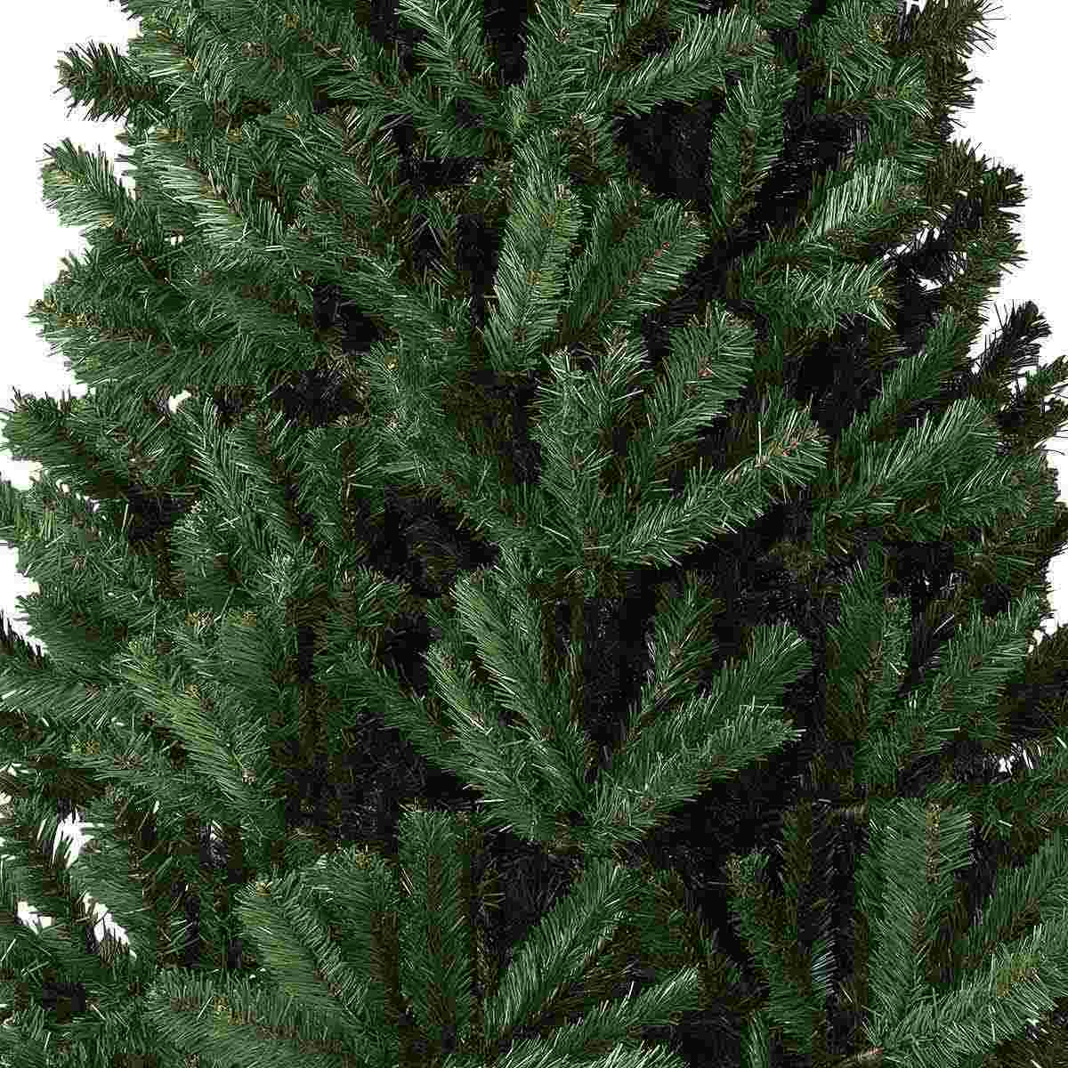 スクエアベースヌードクリスマスツリー スタンダード 高さ150cm